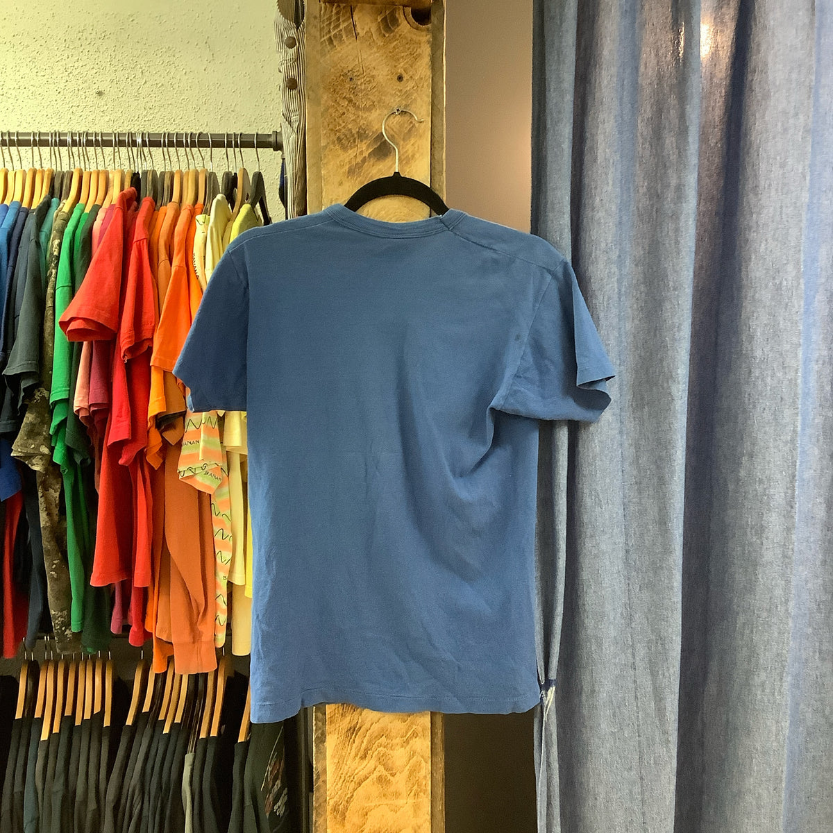 Vintage California graphic blue t-shirt - S