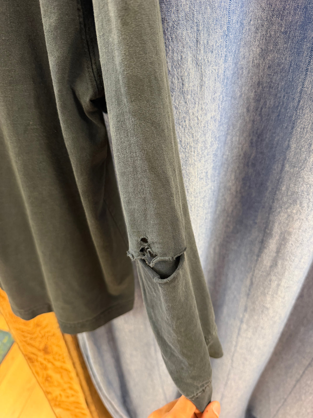 Vintage carhartt black long sleeve - XL