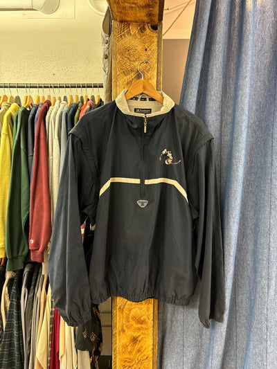 Vintage Firethorn Mickey Navy 1/4 Zip-Up Jacket - M
