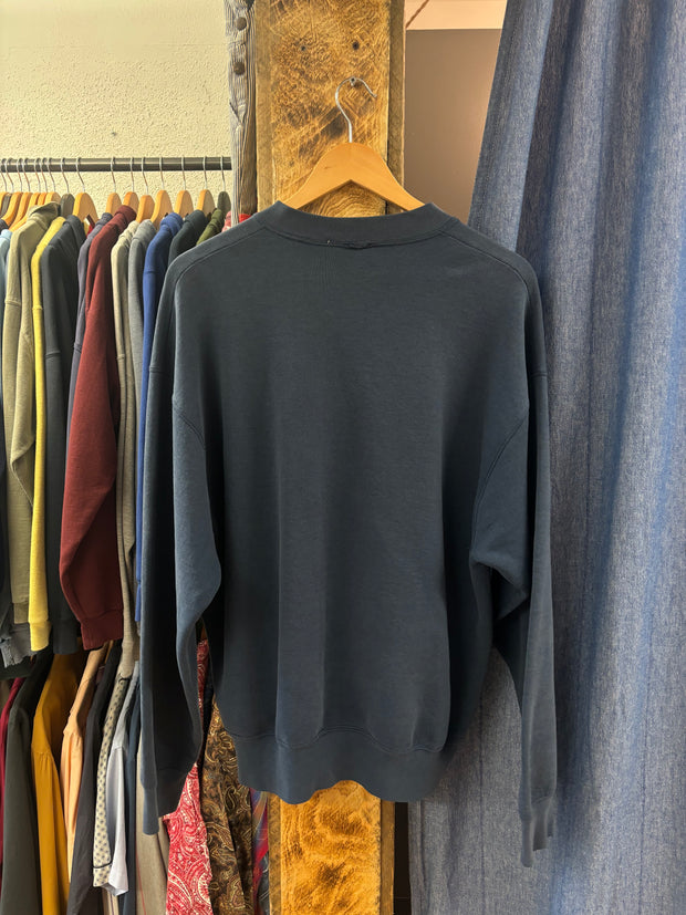 Vintage Georgetown Navy Crewneck - XL
