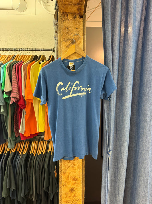 Vintage California blue graphic t-shirt - M