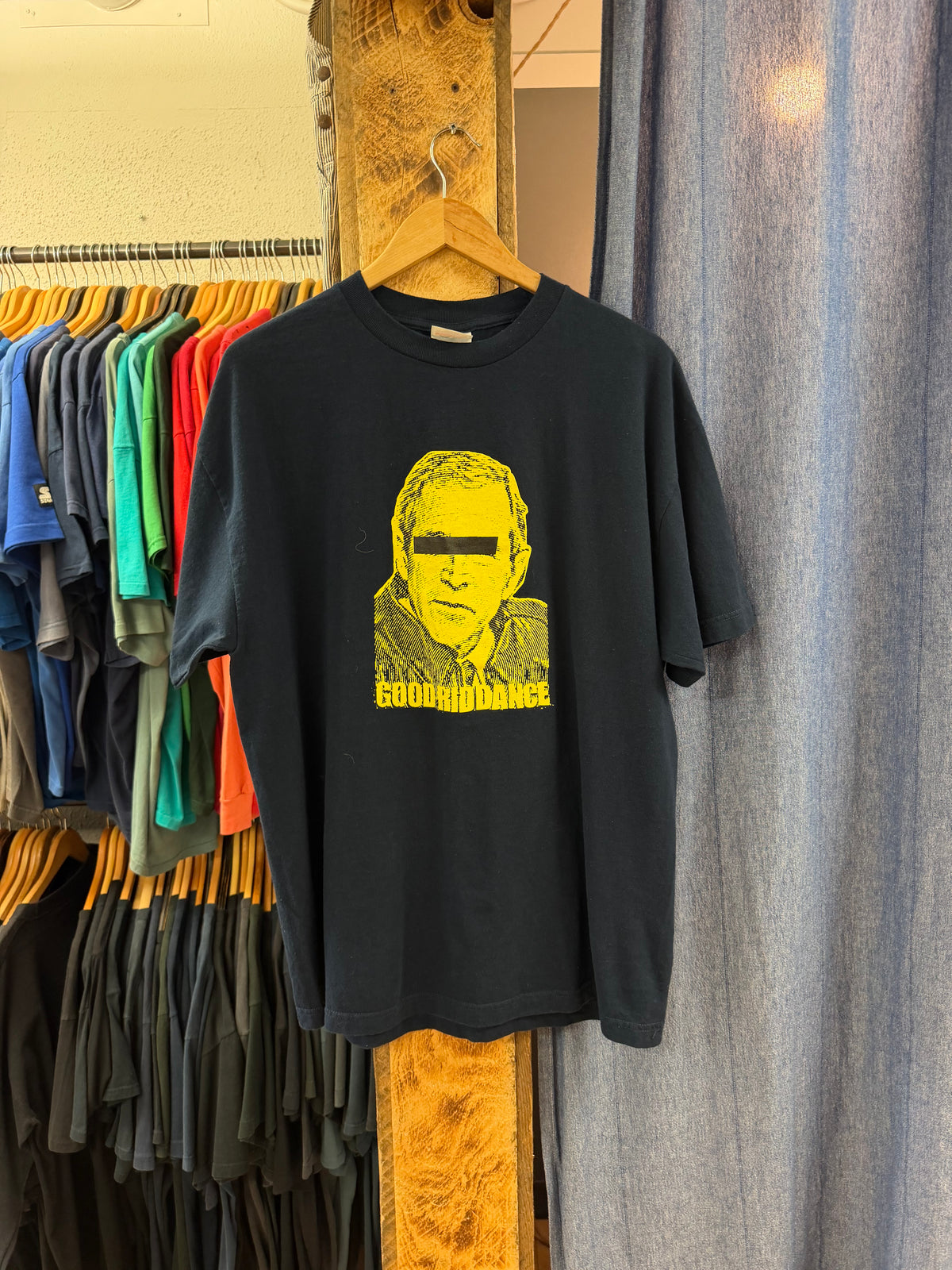 Vintage good riddance graphic t-shirt - XL