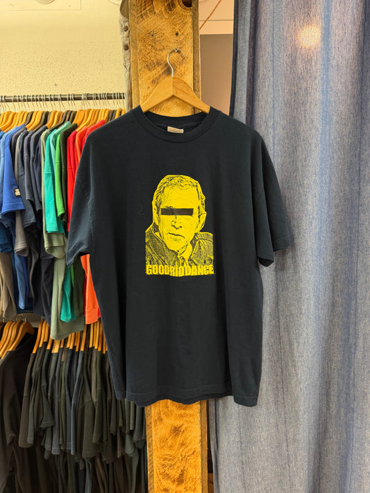 Vintage good riddance graphic t-shirt - XL
