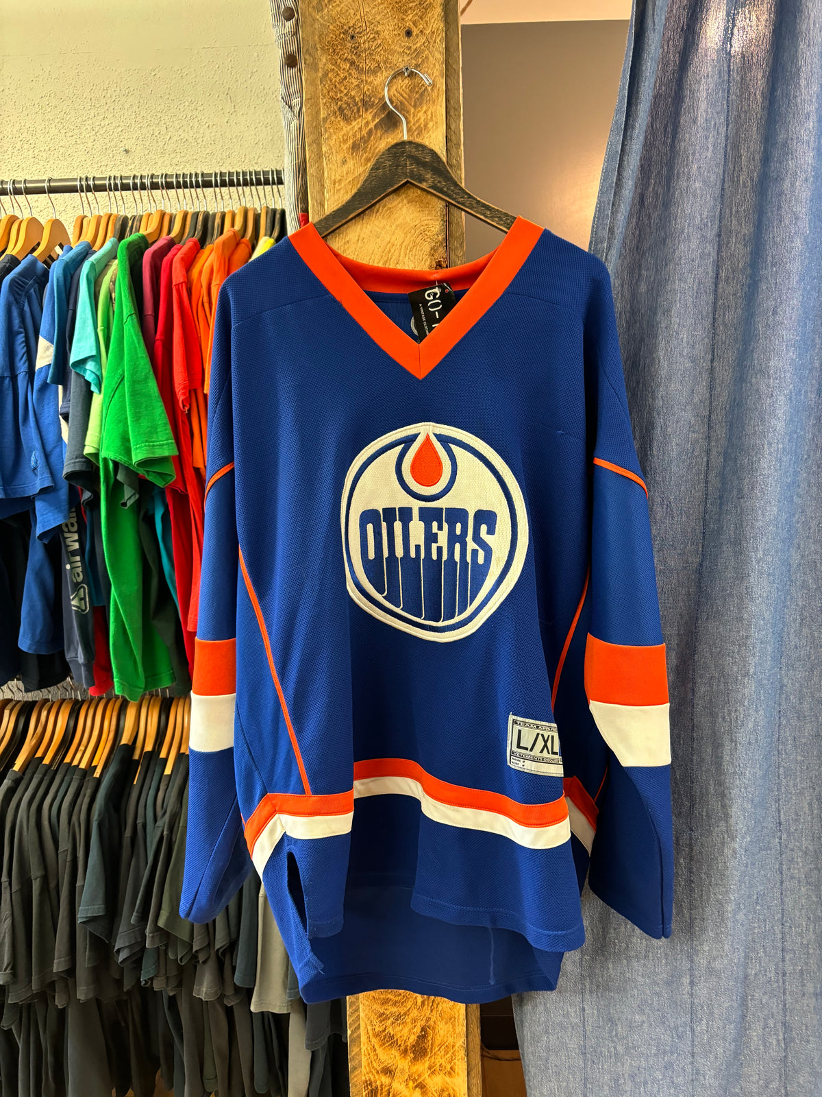 Vintage Edmonton Oilers Eberle Jersey - L/XL