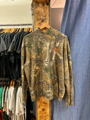 Vintage Realtree Camoflauge Hoodie - XL