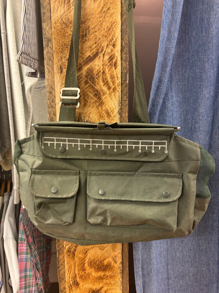Vintage Military Side Bag - OS