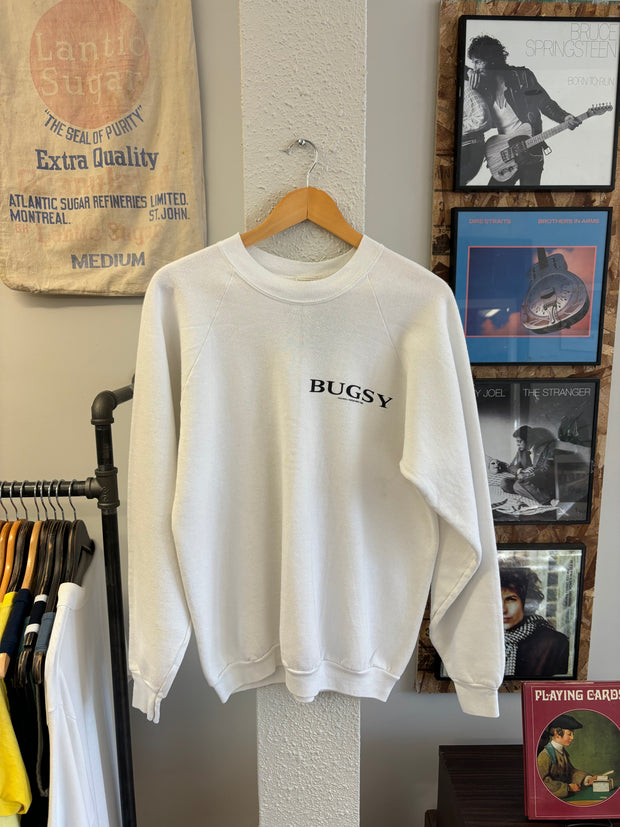 Vintage Bugsy White Crewneck - L