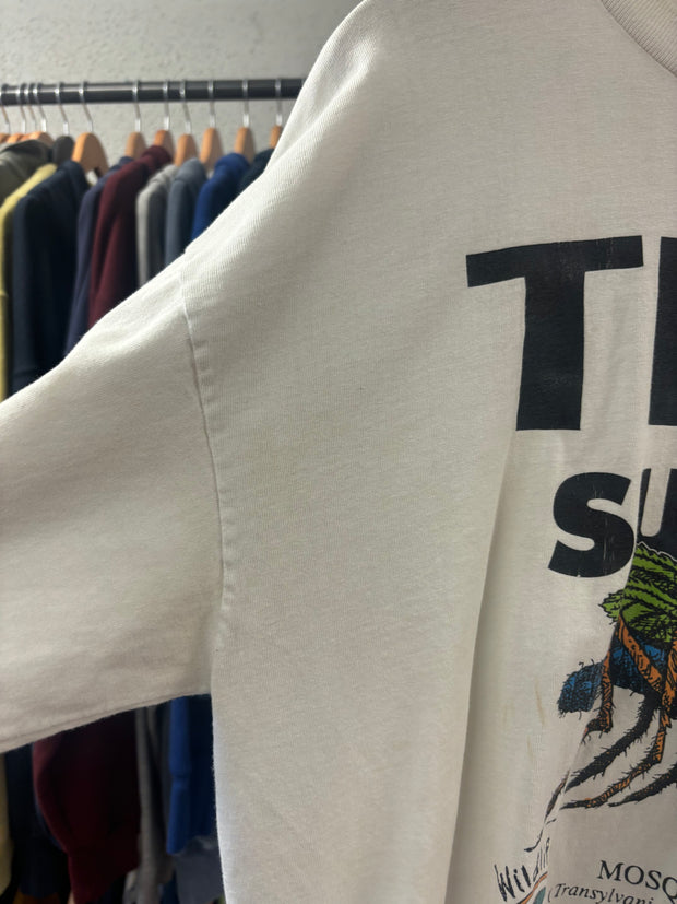 Vintage Mosquito “This Sucks” White T-Shirt - XL