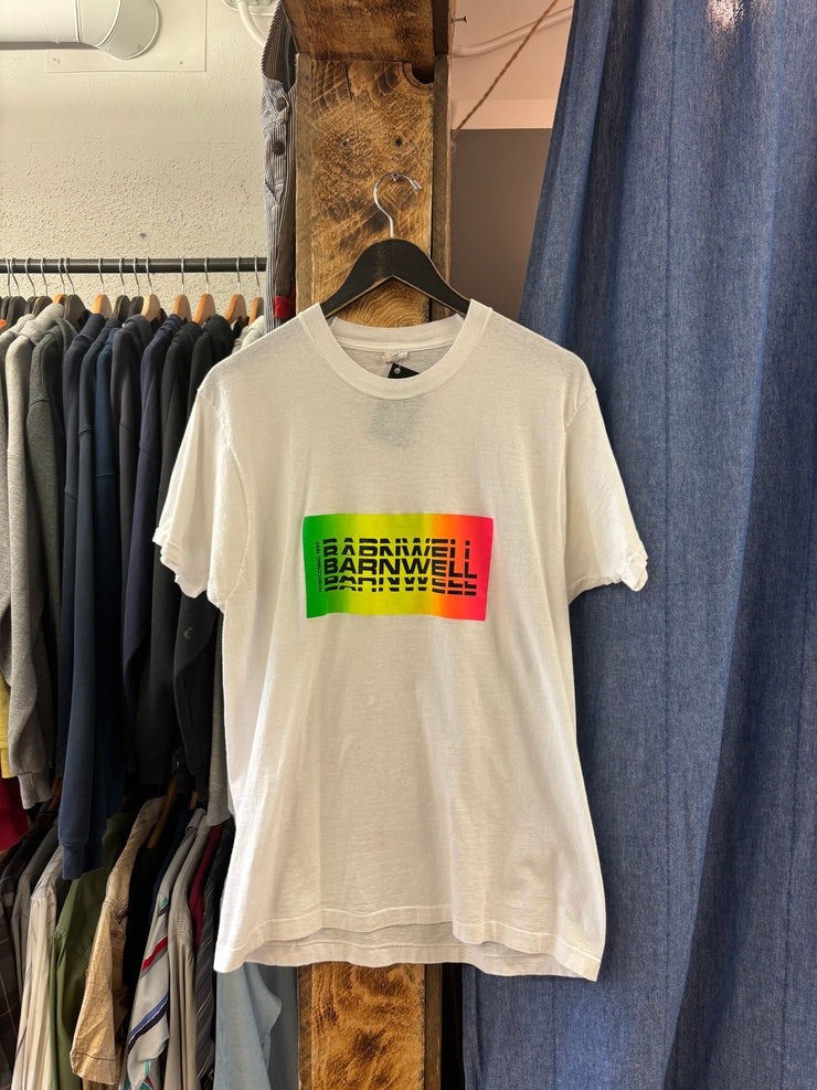 Vintage 1990 Homecoming Barnwell White T-Shirt - XL