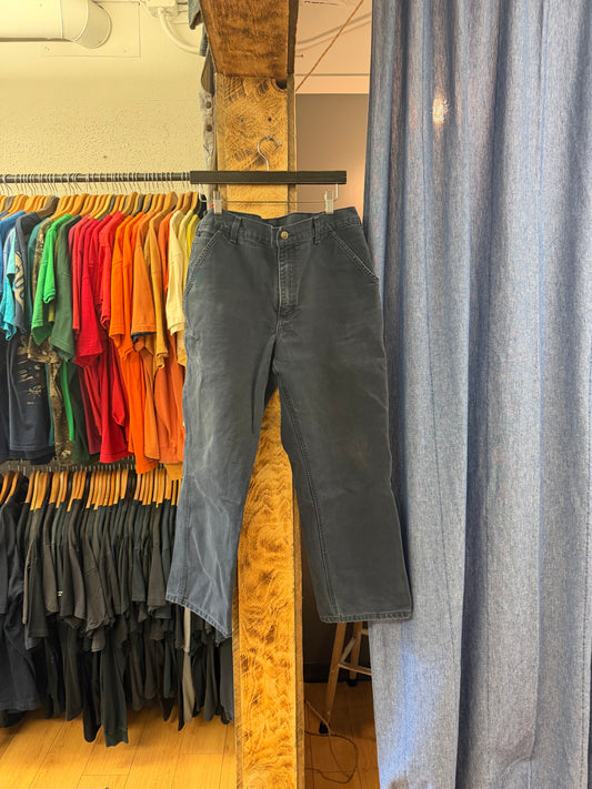 Vintage Carhartt grey relaxed fit pants - 36x30