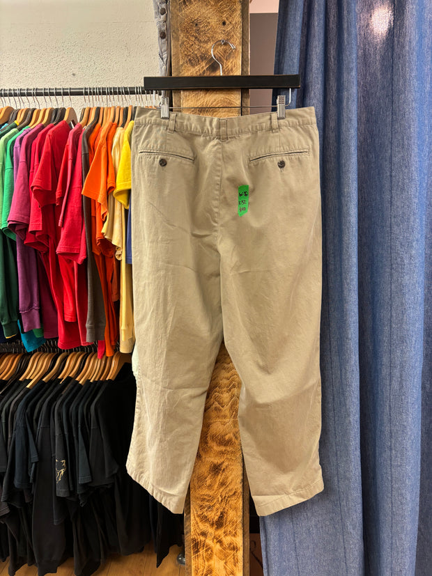 Vintage Hunt Club Tan Pants - 36x32