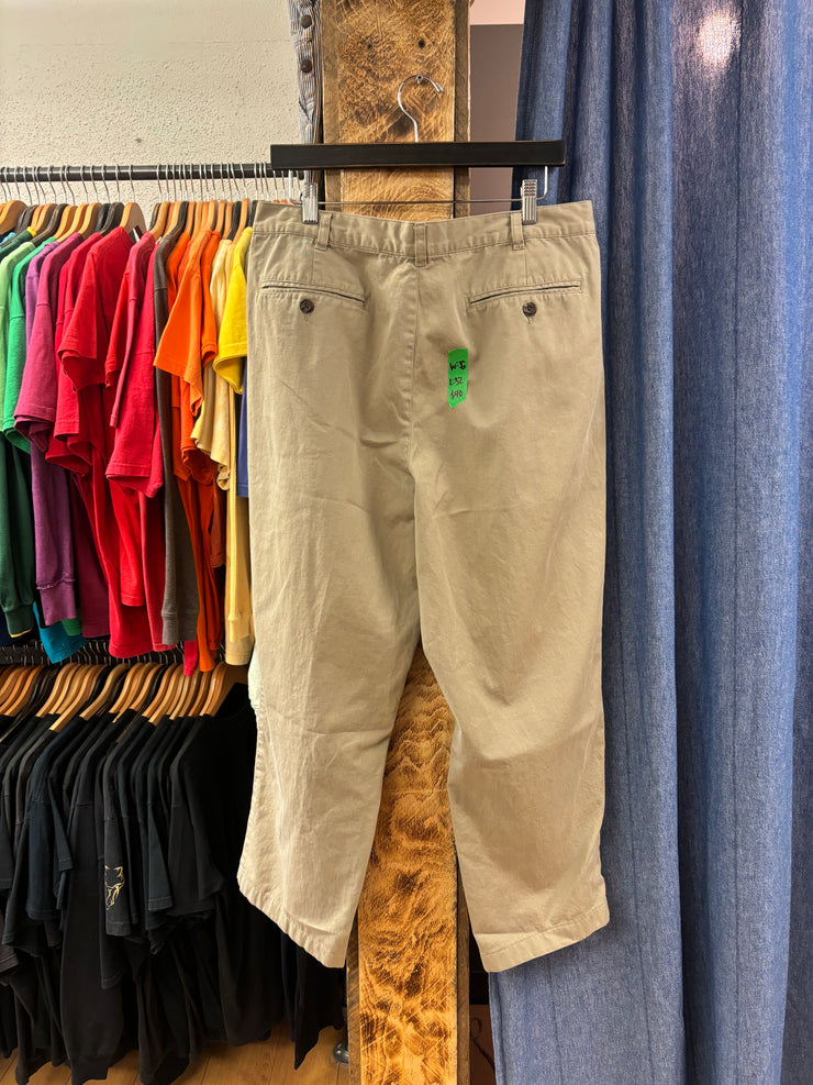 Vintage Hunt Club Tan Pants - 36x32