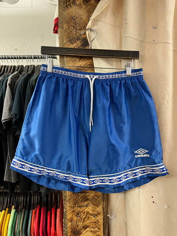 Vintage Umbro Blue Shorts - M