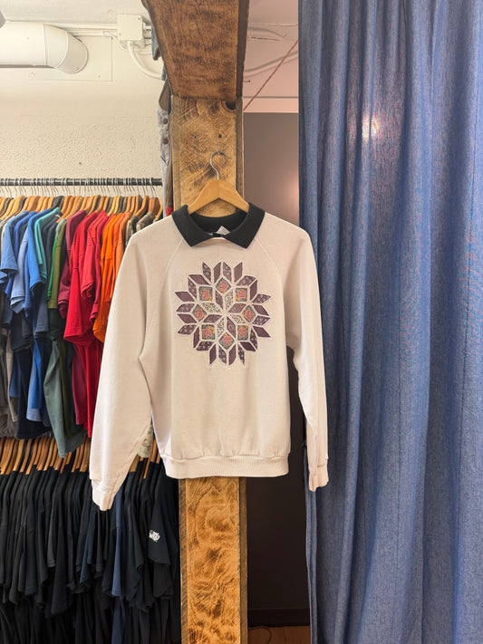 Vintage tulex graphic sweatshirt - L