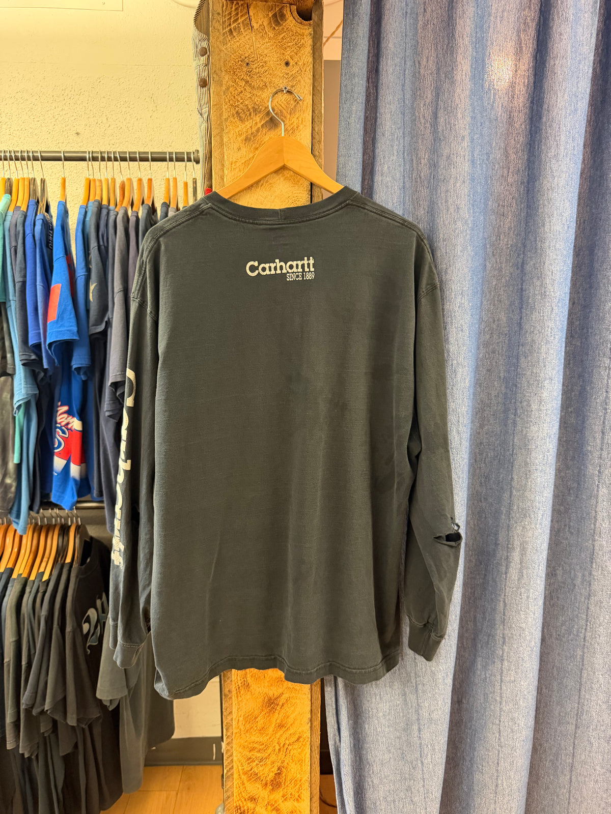 Vintage carhartt black long sleeve - XL