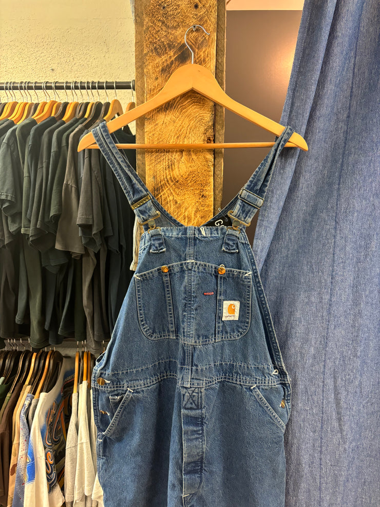 Carhartt Denim Overalls - L