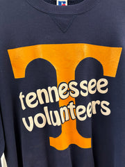 Vintage Tennessee Volunteers Russell Navy Crewneck - XL