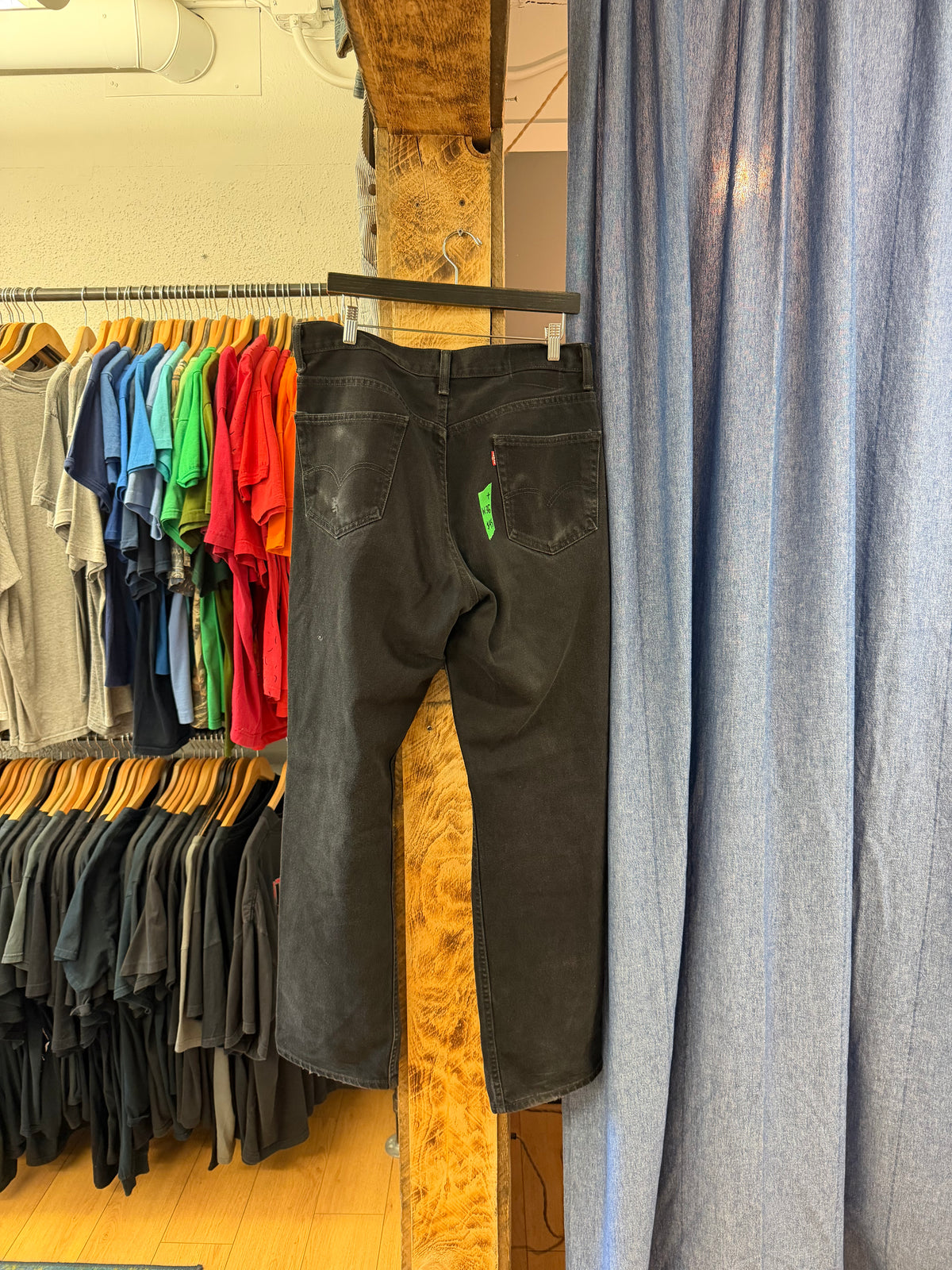 Vintage Levi's Black Pants - 36