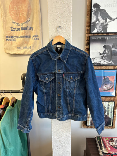 Vintage Levi’s Dark Washed Denim Jacket - S