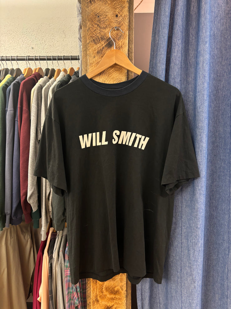 Vintage Will Smith Cosmos Las Justas Black T-Shirt - XL