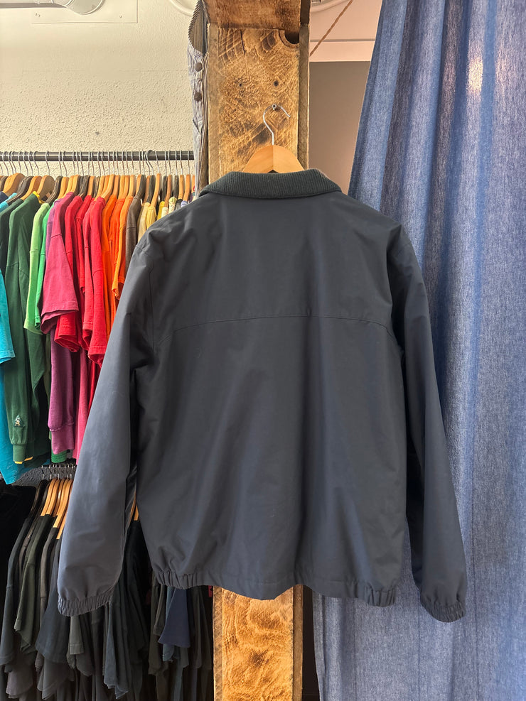 Vintage Eddie Bauer Navy Zip Up Jacket - L