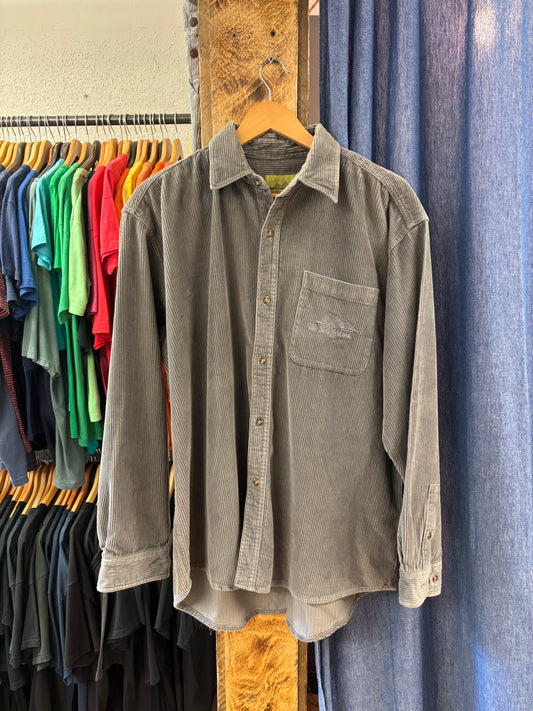 Vintage Tera-Gear Corduroy Button up Shirt - L