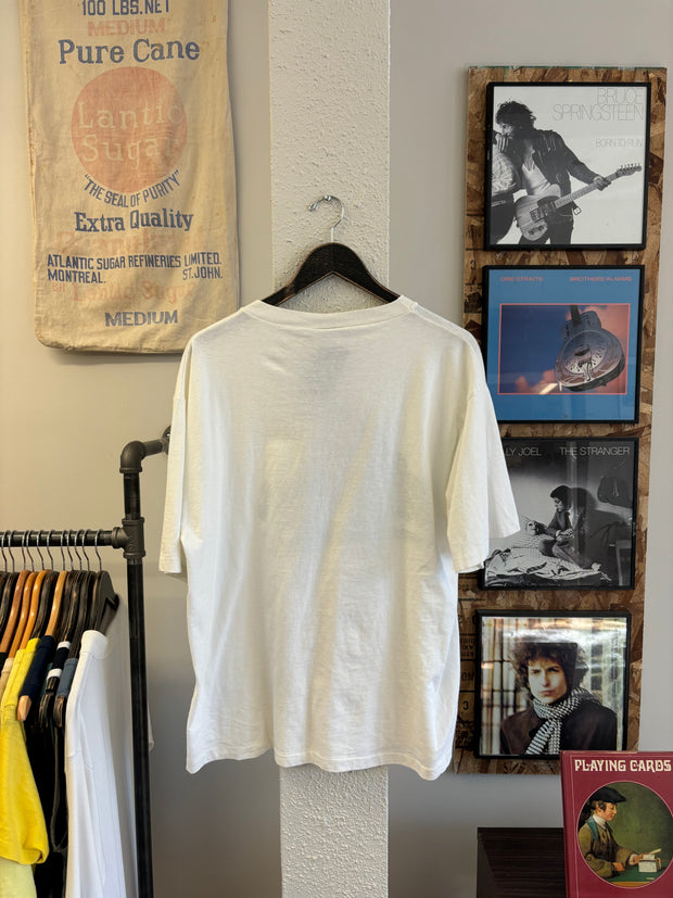 Vintage Trappers White Tee - XL