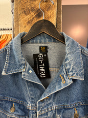 Vintage Lee Denim Lightwash Jacket - M