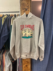 Vintage Club Charolais Light Grey Hoodie - M