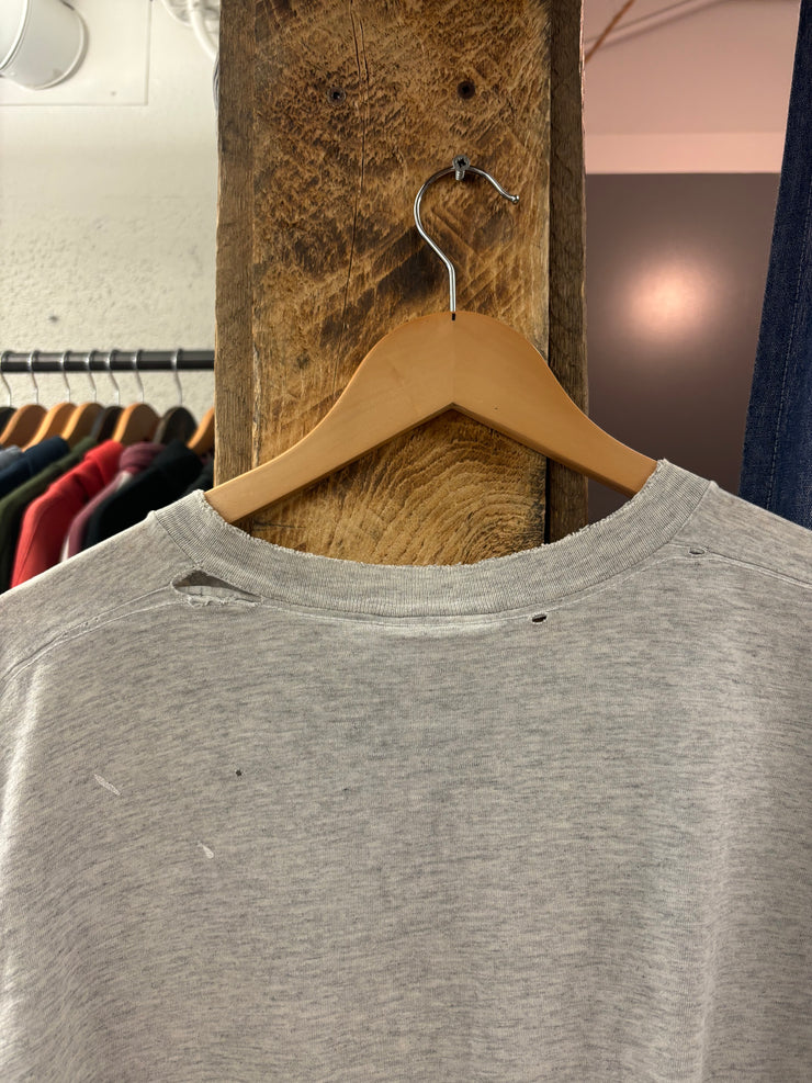 Vintage Harvard Light Grey T-shirt - L