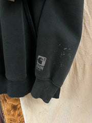 Vintage Carhartt Black Hoodie - L