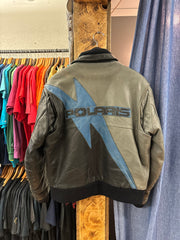 Vintage Polaris Heavy Grey/Black Jacket - M