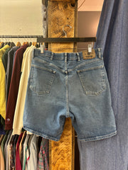 Vintage Wrangler Medium Wash Jean Jorts - 36