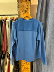 Vintage Tan Jay Women’s Blue Zip-Up Jacket - L