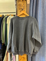 Windriver Washed Blue Crewneck - L