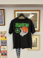 Vintage 90’s Seattle SuperSonics Black Tee - L (W)