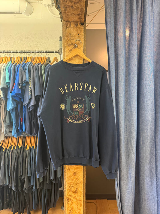 Vintage bearspaw graphic sweatshirt - XL