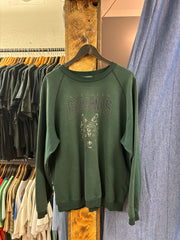 Vintage Northern Elements Wolf Green Crewneck - XL