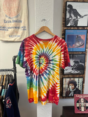 Vintage Tie-Dye Blank T-shirt - XL