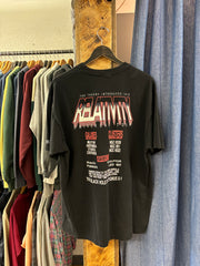 Vintage Einstein Relativity Universal Tour Black T-Shirt - XL