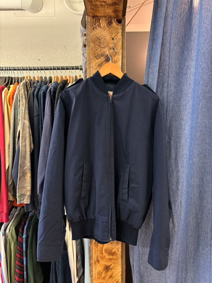 Vintage Canex Navy Zip-Up Jacket - L