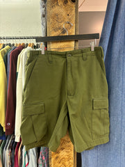 Vintage Military Cargo Shorts - 32