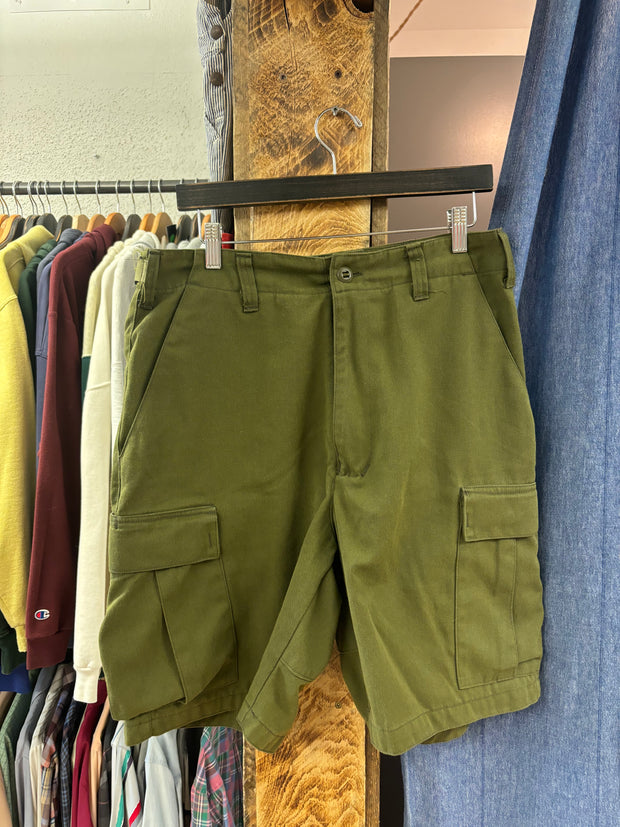 Vintage Military Cargo Shorts - 32