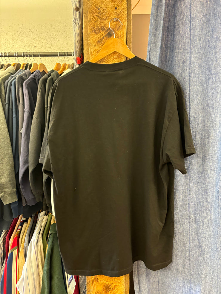 Vintage “Kong Size Pain? King Size Relief!” Black T-Shirt - XL