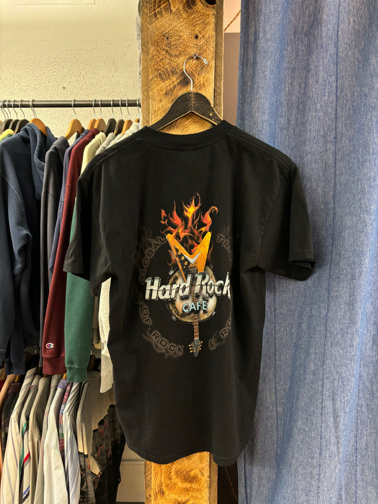 Vintage Hard Rock Cafe Vancouver Black T-shirt - M