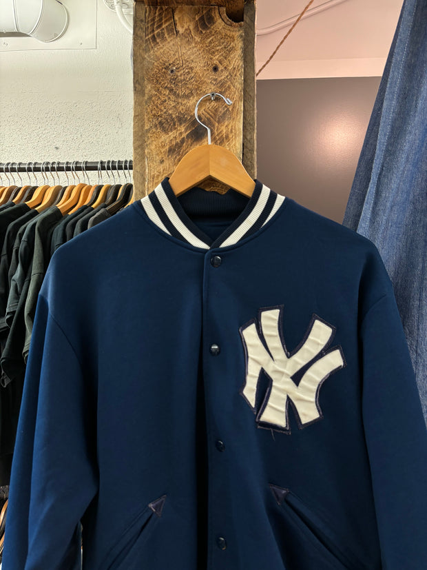 Vintage Yankees Button-Up Jacket - M