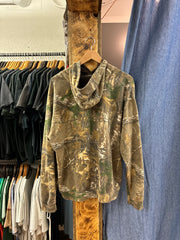 Vintage Realtree Camoflauge Hoodie - XL