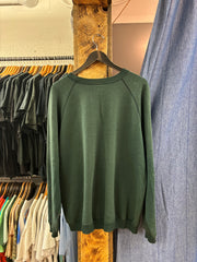 Vintage Northern Elements Wolf Green Crewneck - XL