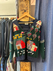 Vintage Northern Reflections House Cardigan - S (W)