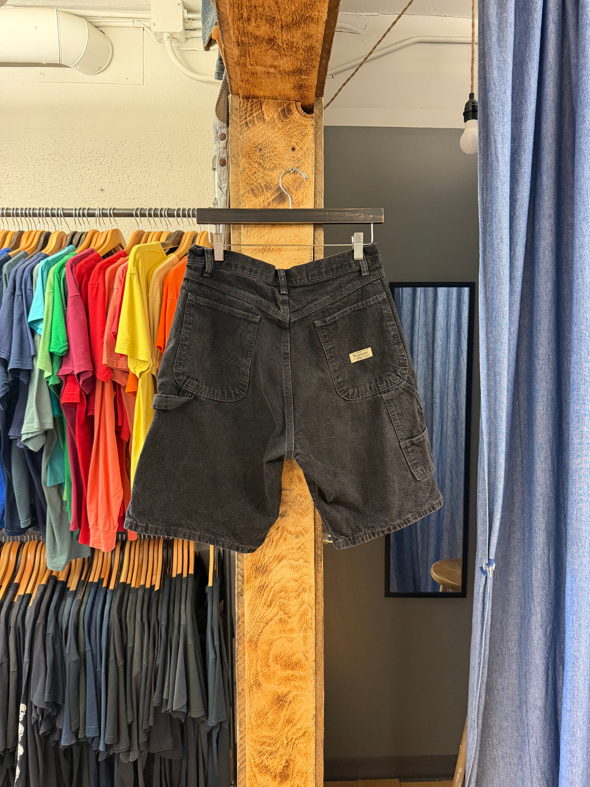 Vintage wrangler black jorts - 30
